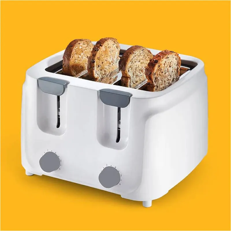 1400W Portable Electrical 4 Slice Toaster 862789