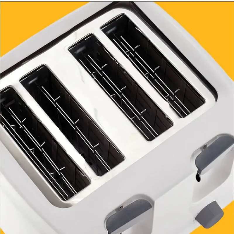 1400W Portable Electrical 4 Slice Toaster 862789
