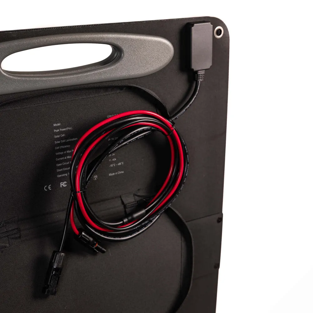200W Solar Panel Kit by Grid Doctor for the 3300 & 2200 Solar Generator Systems
