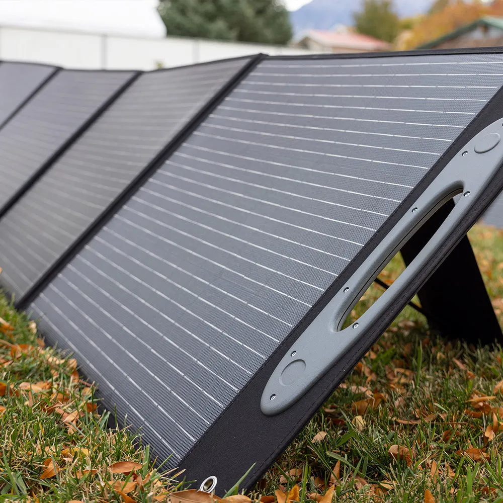 200W Solar Panel Kit by Grid Doctor for the 3300 & 2200 Solar Generator Systems