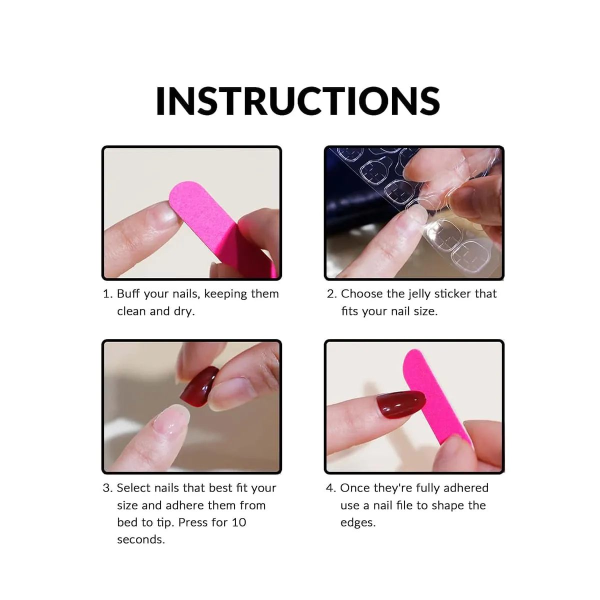 24Pcs Pink Coffin Nails Press on Nails Long Coffin Fake Nails with 3D Heart Pearl Star Nail Charms Design Nail Gems Diamond Pink Acrylic Nails Supply Full Cover False Nails Stick on Nails for Women