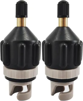 2Pcs Inflatable Boat Pump Adapter, PSturdy SUP Air Adapter,for Inflatable Boat, Paddleboard and Kayak