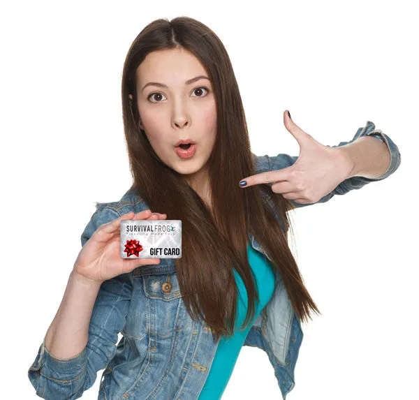 $30 Survival Frog e-Gift Card