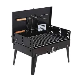 43X 26.5Cm Portable Imported Charcoal Grill- Hxs-14