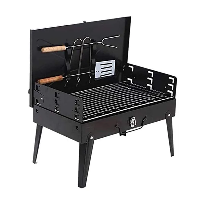 43X 26.5Cm Portable Imported Charcoal Grill- Hxs-14