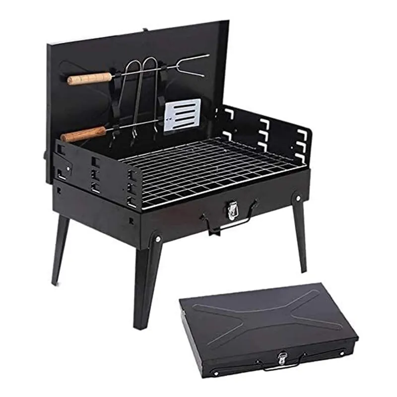 43X 26.5Cm Portable Imported Charcoal Grill- Hxs-14