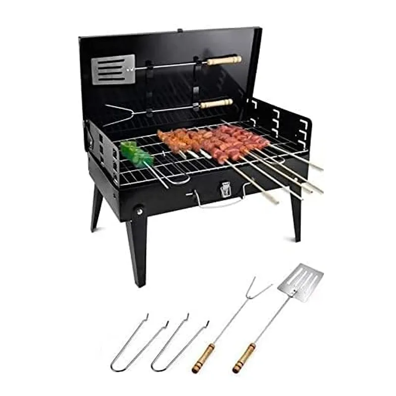 43X 26.5Cm Portable Imported Charcoal Grill- Hxs-14