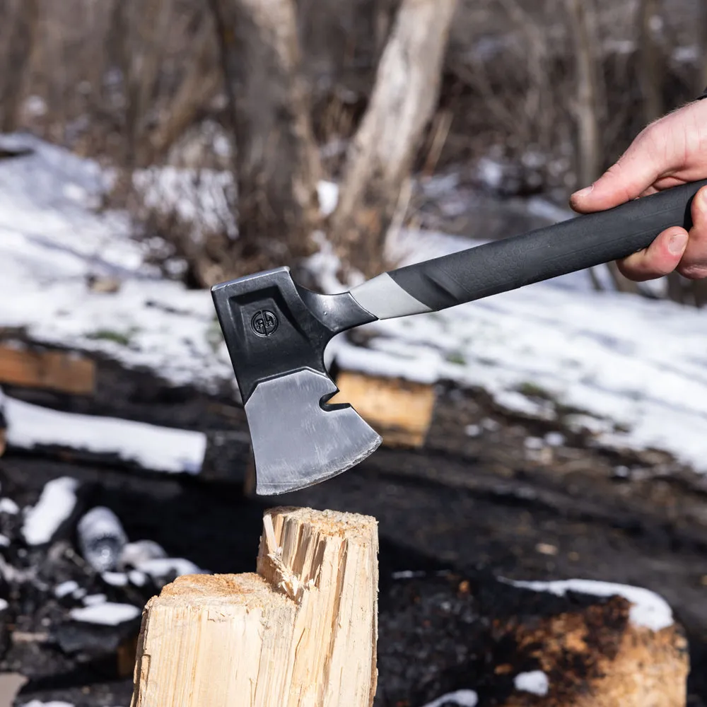 5-in-1 Bushcrafter Hatchet by Ready Hour