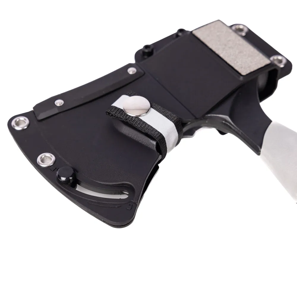 5-in-1 Bushcrafter Hatchet by Ready Hour