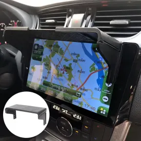7-12 Inch Auto Accessories Display Screen Visor Car GPS Navigation Sun Shade Interior GPS Anti-Glare Shield Adjustable Cover Trim