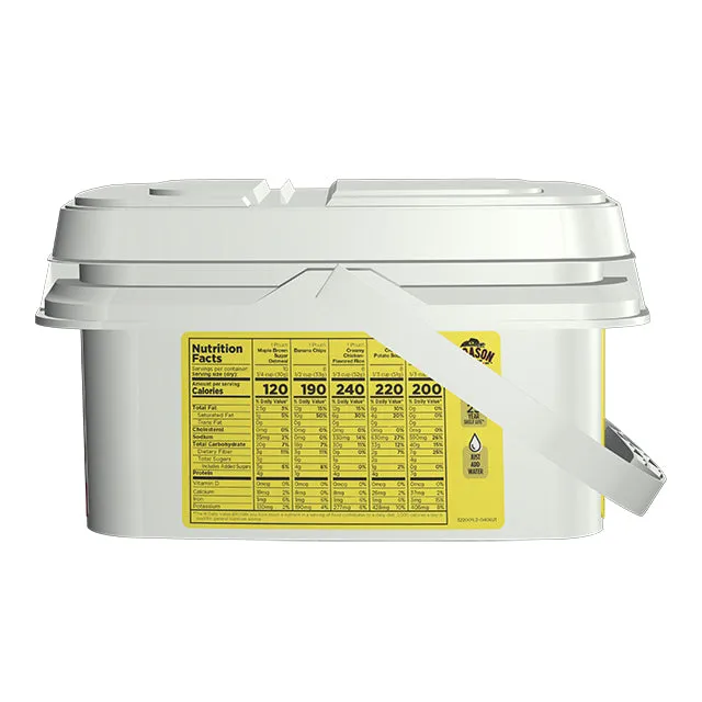 72-Hour 1-Person Emergency Food Supply Kit