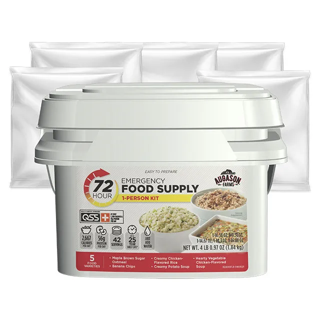 72-Hour 1-Person Emergency Food Supply Kit
