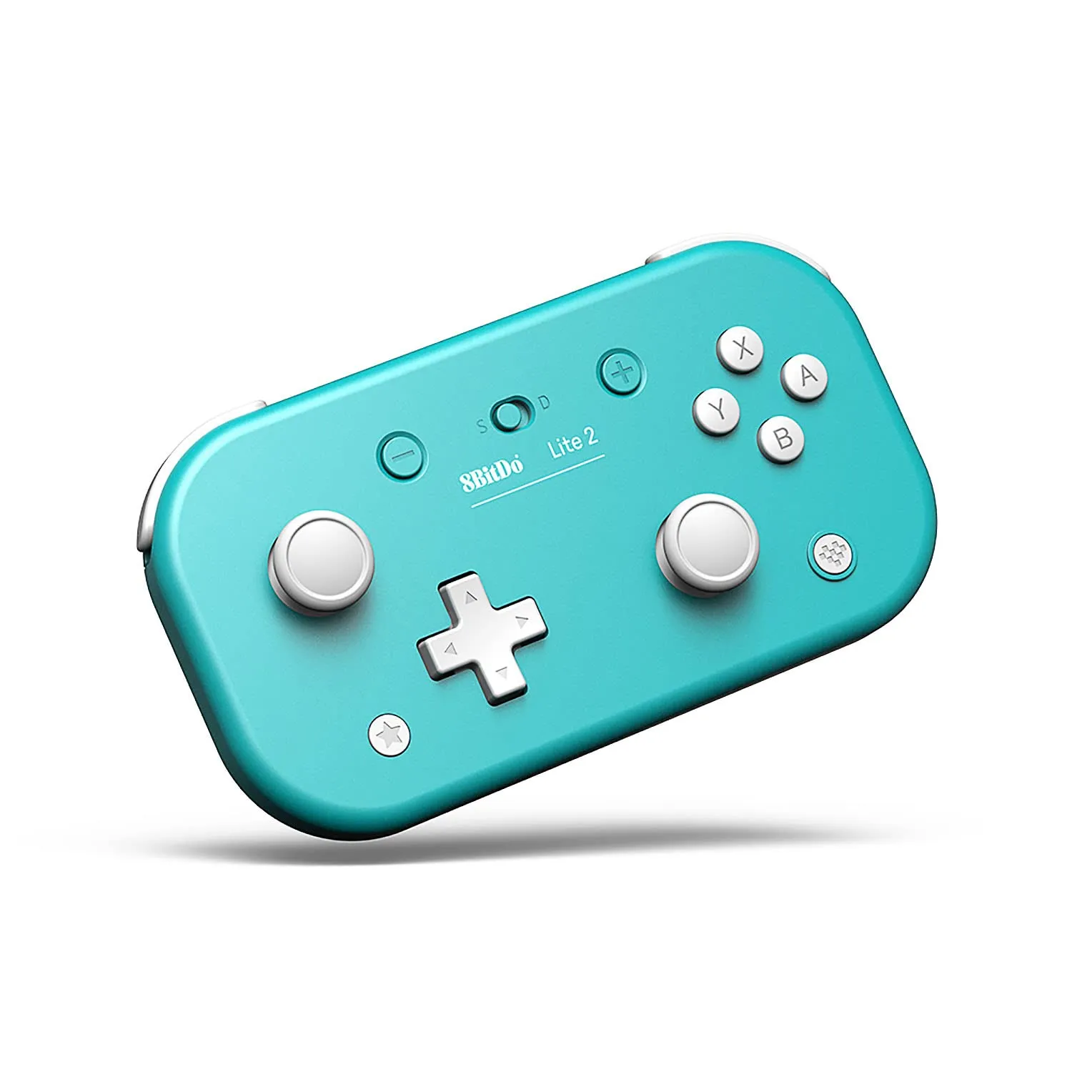 8Bitdo Lite 2 Bluetooth Gamepad for Switch, Switch Lite, Android and Raspberry Pi (Turquoise)