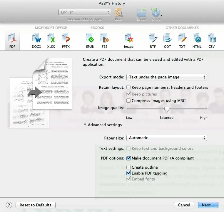 ABBYY FineReader Pro for Mac [Download]