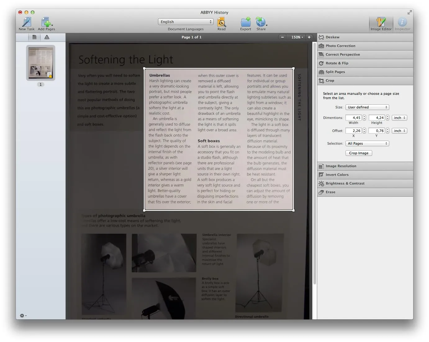 ABBYY FineReader Pro for Mac [Download]