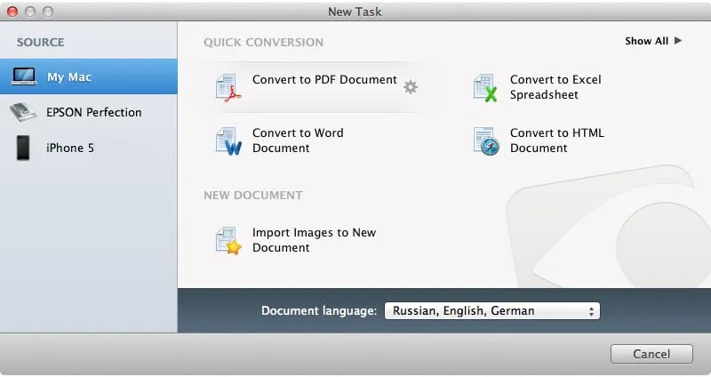 ABBYY FineReader Pro for Mac [Download]