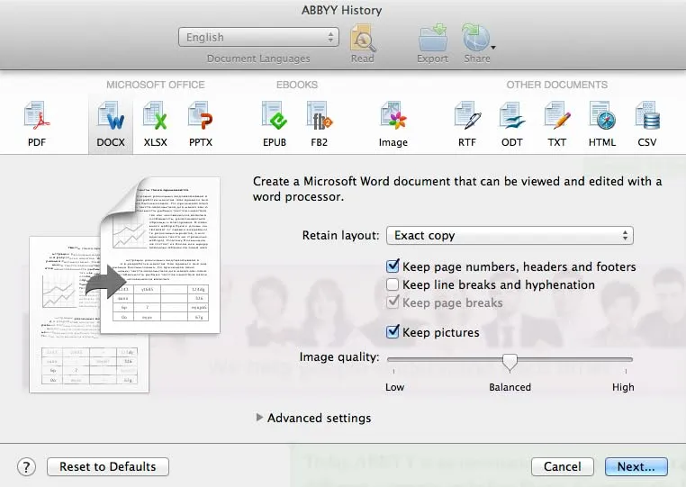 ABBYY FineReader Pro for Mac [Download]