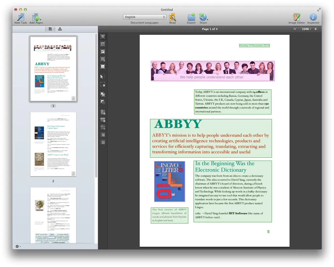 ABBYY FineReader Pro for Mac [Download]