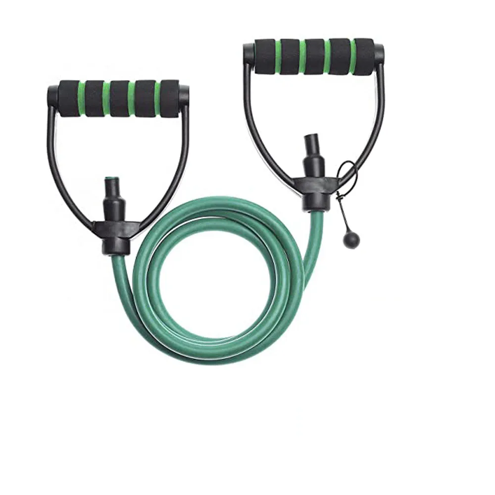Adjustable Toning Tube Full Body Home Gym Resistance Tube