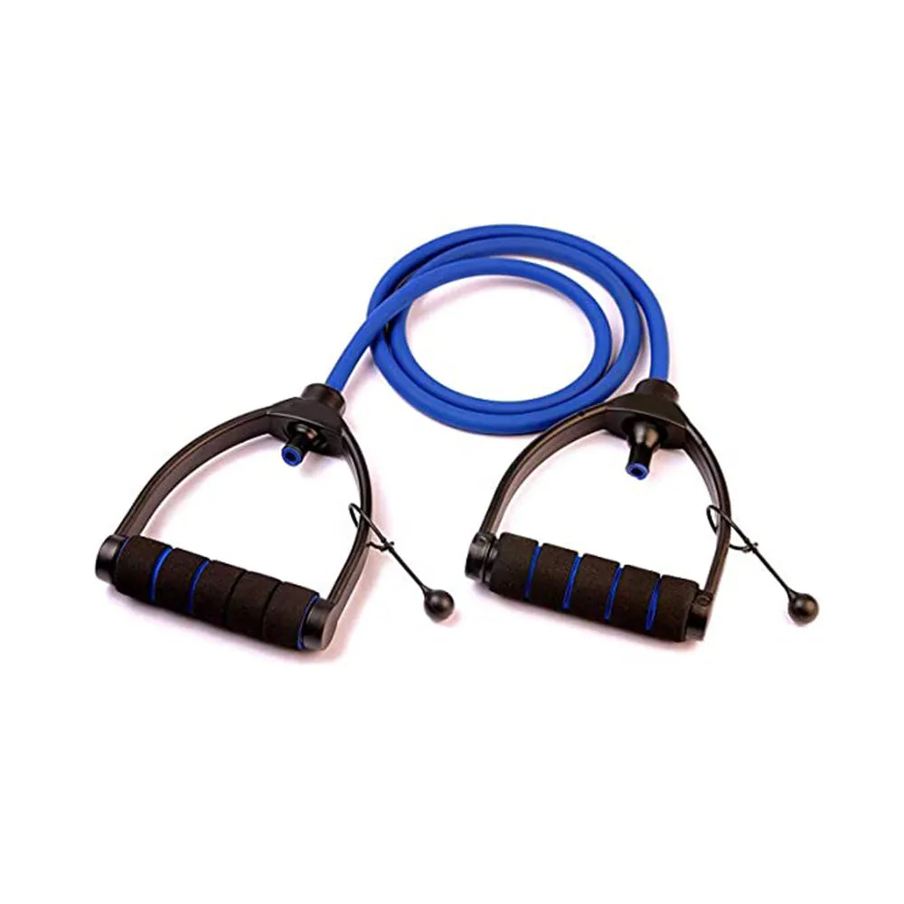 Adjustable Toning Tube Full Body Home Gym Resistance Tube