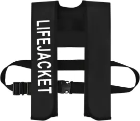 Adult Automatic Kayaking Vest Water Sports Vest for Boating Fishing Kayaking Paddling