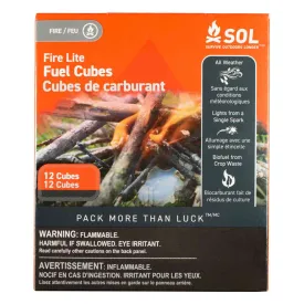 Adventure Medical Kits Fire Lite Fuel Cubes In Box