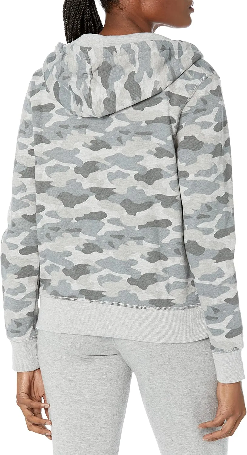 Amazon Essentials Women's Fleece Full-Zip Hoodie (Available in Plus Size)