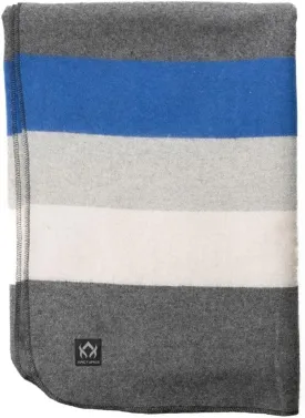 Arcturus Patterned Wool Blankets - 4.5lbs Warm, Heavy, Washable, Large | Great for Camping, Outdoors, Sporting Events, or Survival & Emergency Kits
