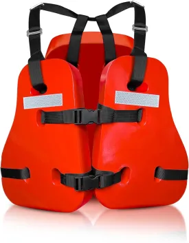 ASA TECHMED Adult Life Jackets - High Buoyancy Lifejackets for Kayak and Water Sports, Durable, Safety-Enhanced Life Vest Adult for Optimal Visibility and Protection