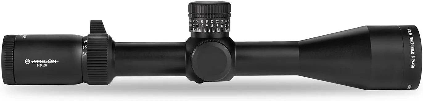 Athlon Optics Forerunner 6-24x50 FFP Rifle Scope