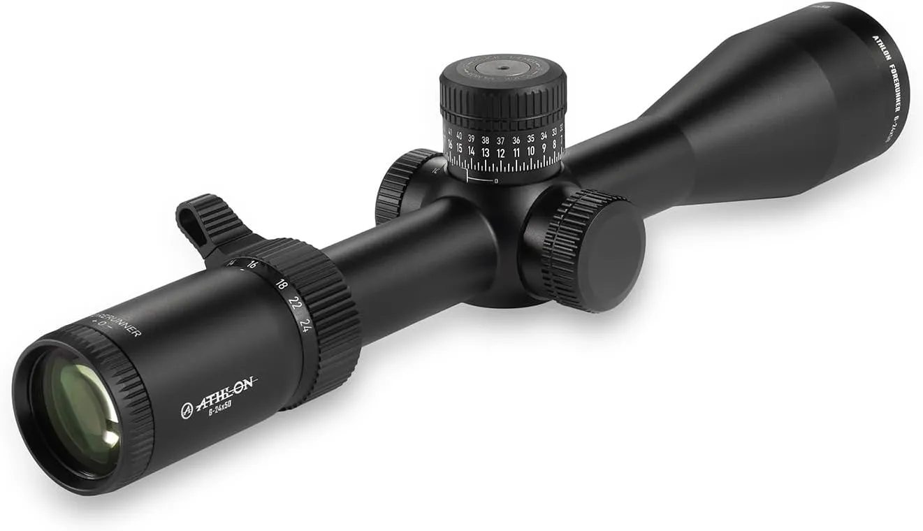 Athlon Optics Forerunner 6-24x50 FFP Rifle Scope