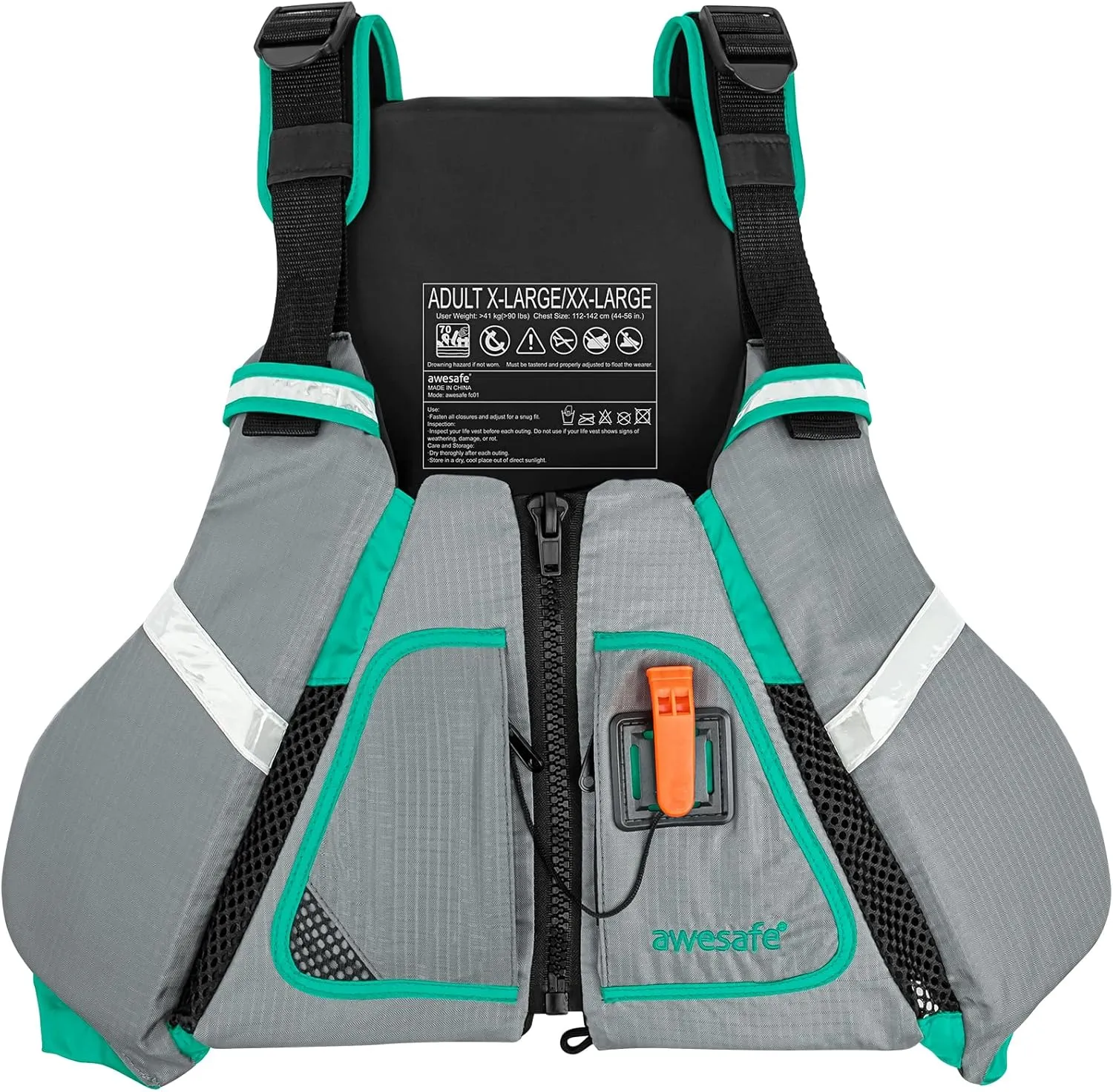 awesafe Adult Watersport Universal Vest
