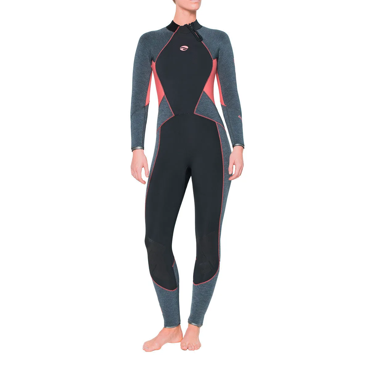 Bare Evoke 3mm Women's Full Wetsuit