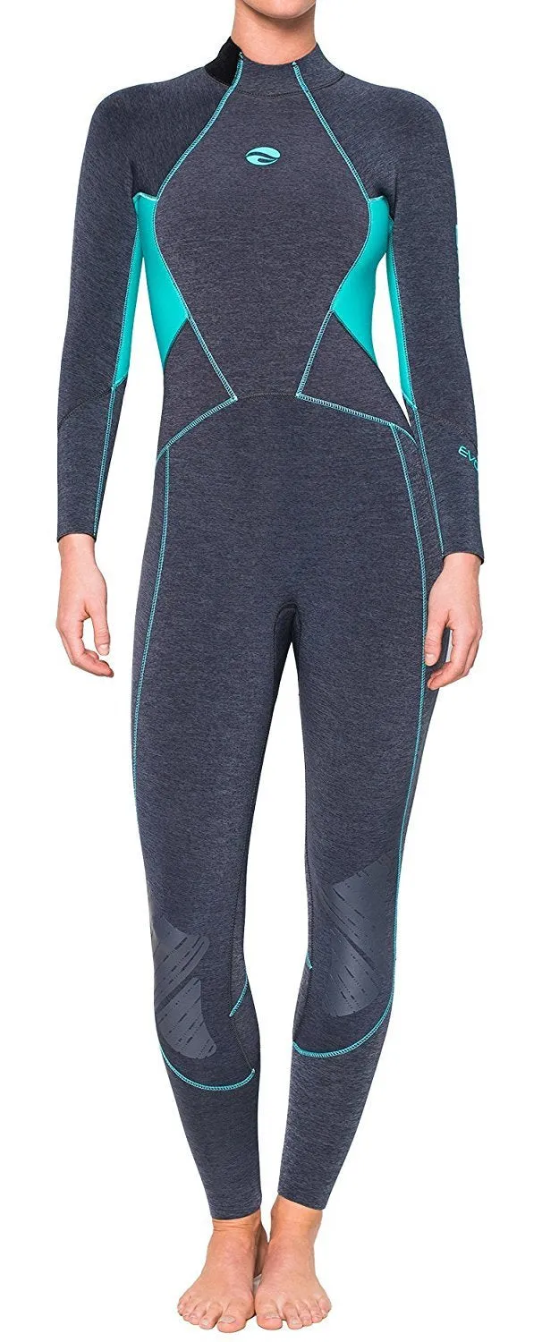 Bare Evoke 3mm Women's Full Wetsuit
