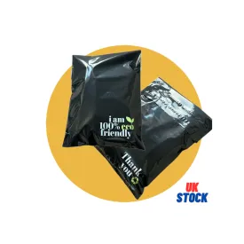 Biodegradable Mailing Bags 100% with Double Peel & Seal Tape, 30 cm x 40 cm   7 cm 10 units