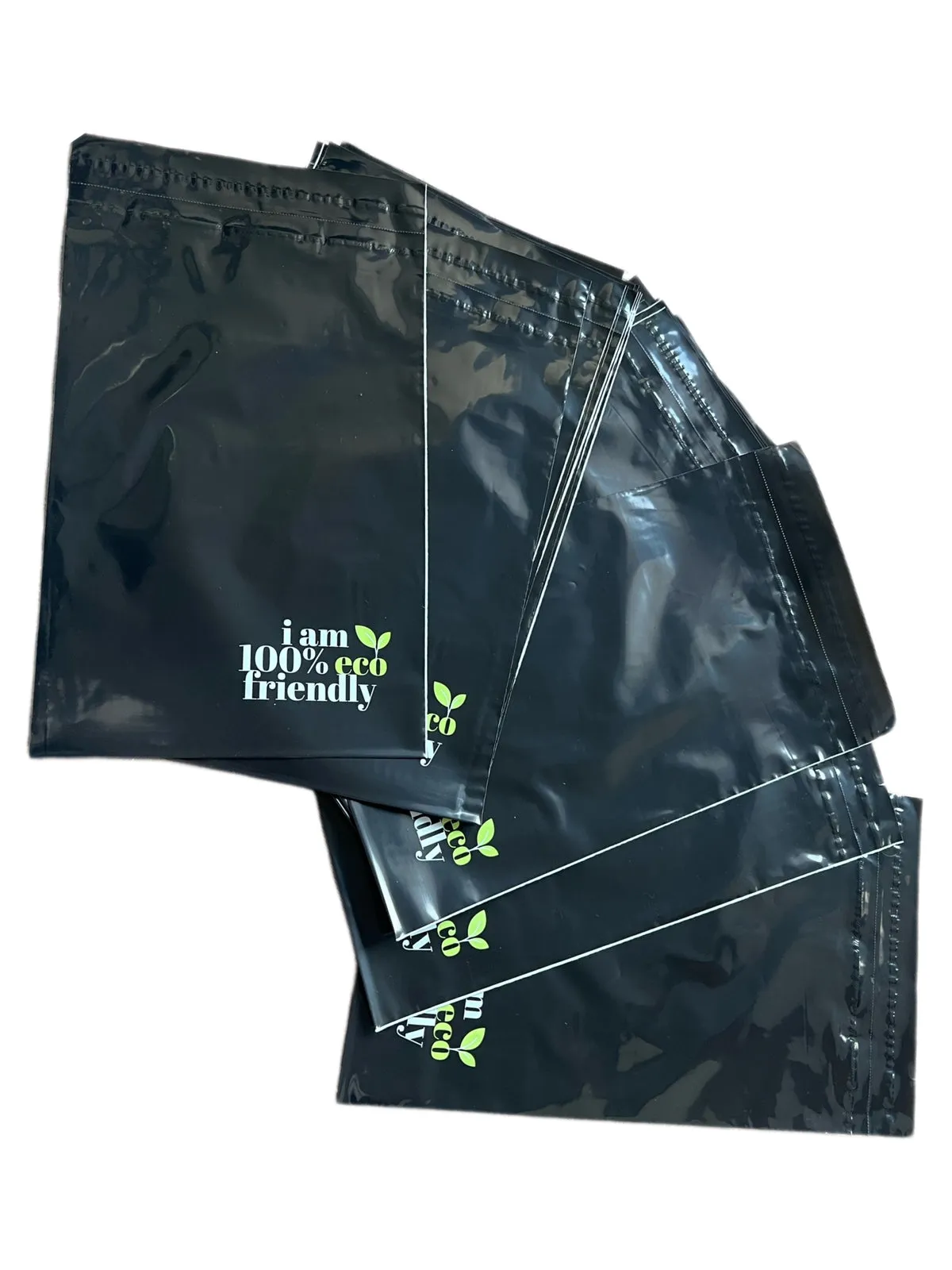 Biodegradable Mailing Bags 100% with Double Peel & Seal Tape, 30 cm x 40 cm   7 cm 10 units