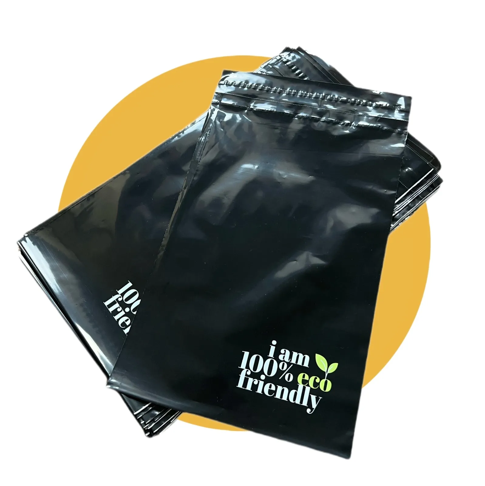 Biodegradable Mailing Bags 100% with Double Peel & Seal Tape, 30 cm x 40 cm   7 cm 10 units