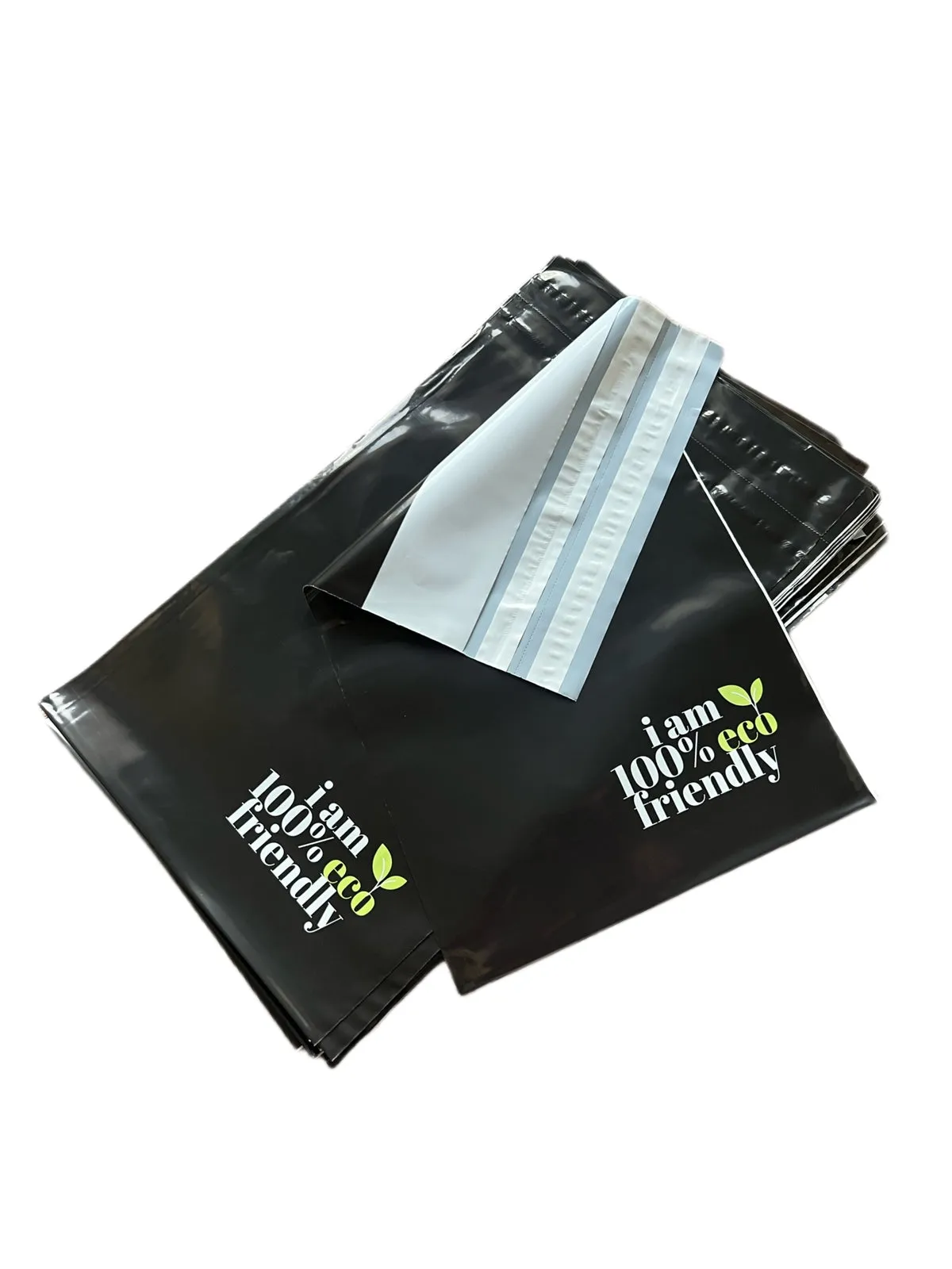 Biodegradable Mailing Bags 100% with Double Peel & Seal Tape, 30 cm x 40 cm   7 cm 10 units
