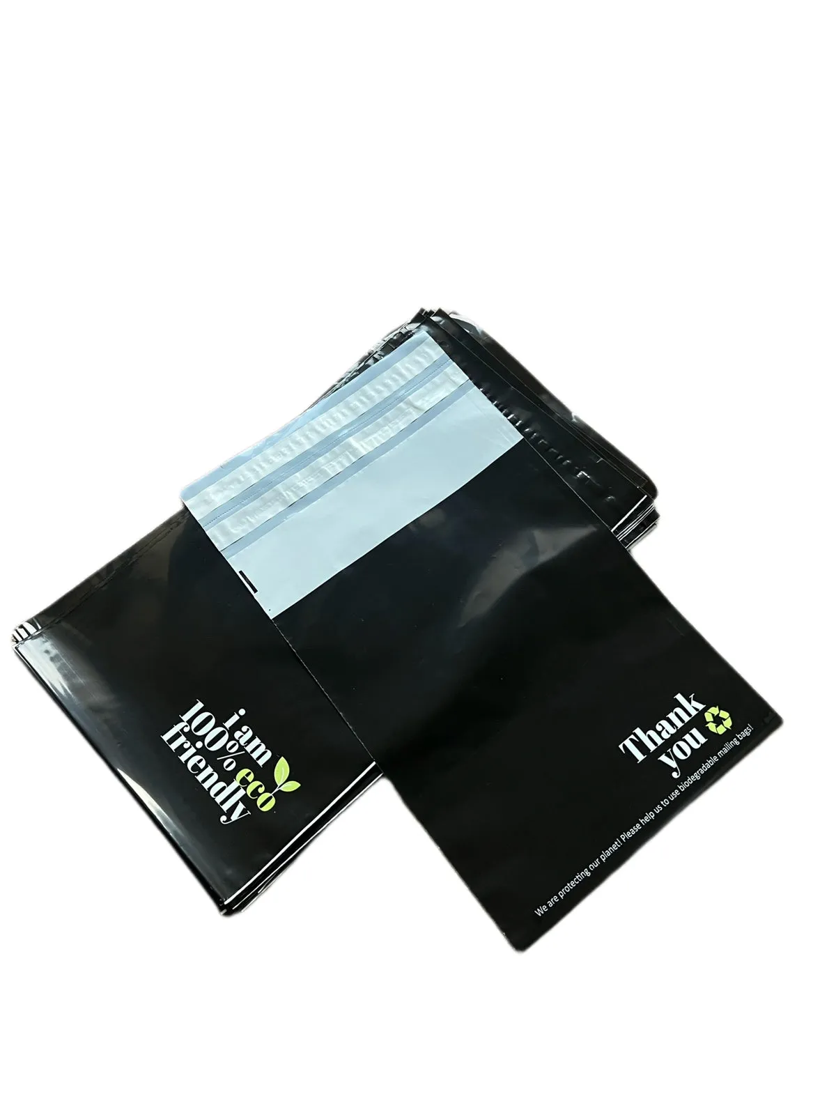 Biodegradable Mailing Bags 100% with Double Peel & Seal Tape, 30 cm x 40 cm   7 cm 10 units