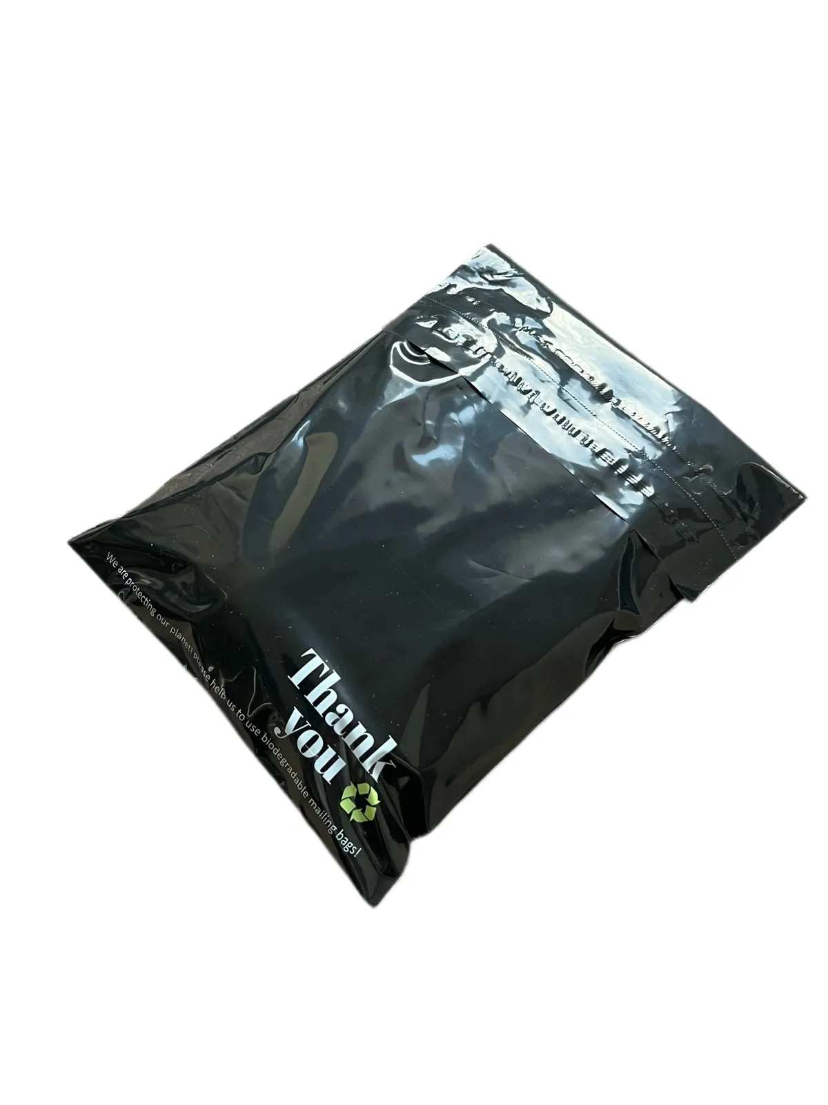 Biodegradable Mailing Bags 100% with Double Peel & Seal Tape, 30 cm x 40 cm   7 cm 10 units