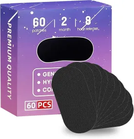 Black Binding Tape (60 pack) Strong adhesive Multi-functional trial No-glued Removal Suitable for books Bowling Heel-  3