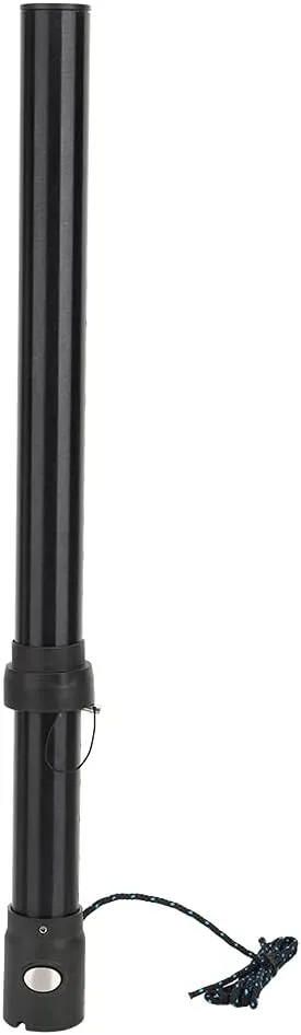 Black Windsurfing Mast Extension Bar, Windsurfing Mast Extender Base, Sailboard for SDM Thick Masts