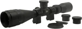 BSA Optics 22-39X40AOWRTB Sweet 22 AO 3X-9X 40mm Rifle Scope, Black