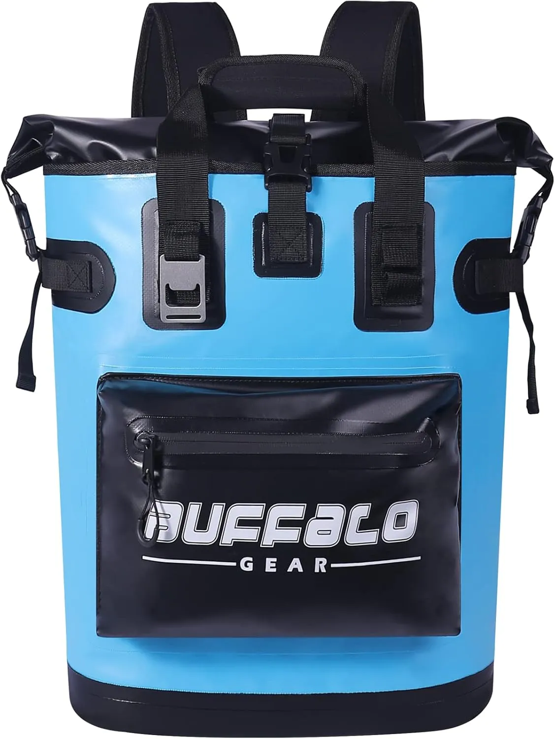 Buffalo Gear Cooler Backpack18L,30L Leakproof Camping Backpack Cooler Insulated Cooler for Picnic Beach Hiking Park Fishing