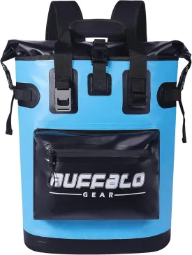 Buffalo Gear Cooler Backpack18L,30L Leakproof Camping Backpack Cooler Insulated Cooler for Picnic Beach Hiking Park Fishing