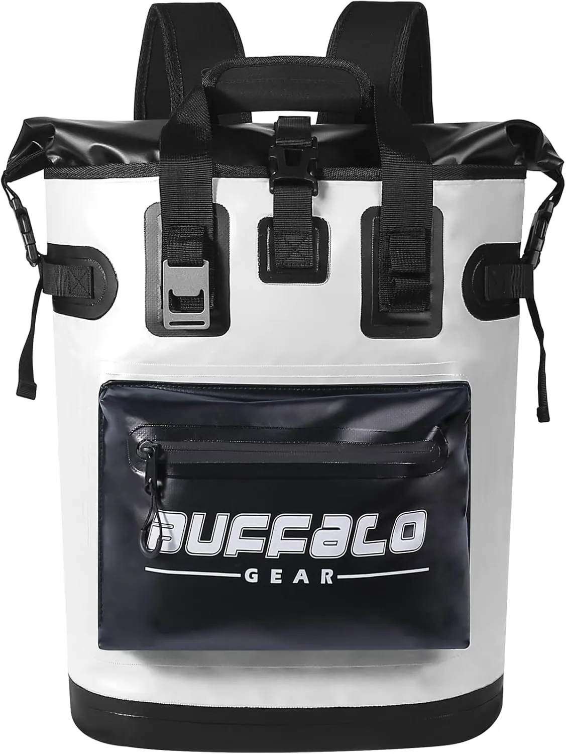 Buffalo Gear Cooler Backpack18L,30L Leakproof Camping Backpack Cooler Insulated Cooler for Picnic Beach Hiking Park Fishing