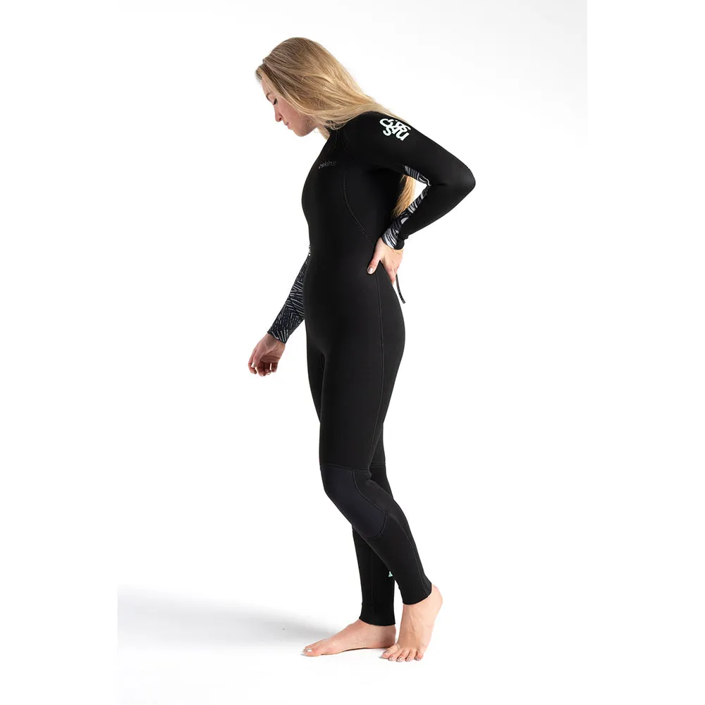 C-Skins Surflite 5/4/3mm Wetsuit - Raven Black Mono