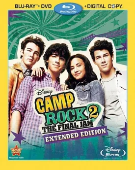 Camp Rock 2: The Final Jam - Extended Edition (Three-Disc Blu-ray/DVD Combo   Digital Copy)