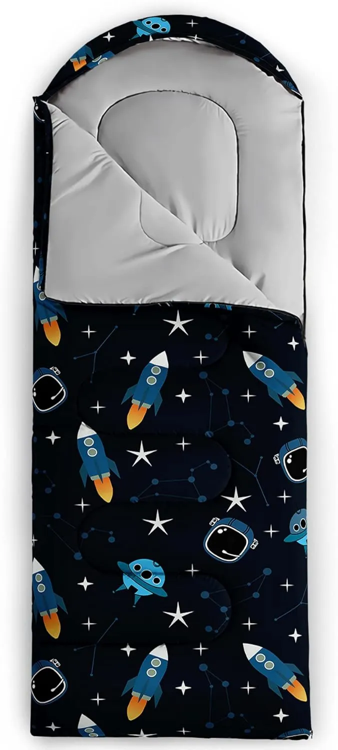 Camping Sleeping Bags,3 Season Warm & Cool Weather,Lightweight,Waterproof Sleeping Bags for Adults & Kids,Traveling,and Outdoors,Camping Gear Equipment