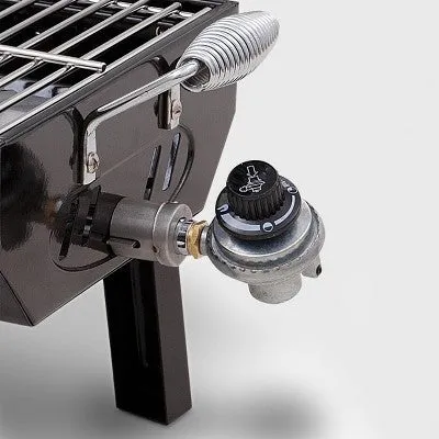 Char-Broil Deluxe Tabletop 10,000 BTU Gas Grill 465640214 - Gray